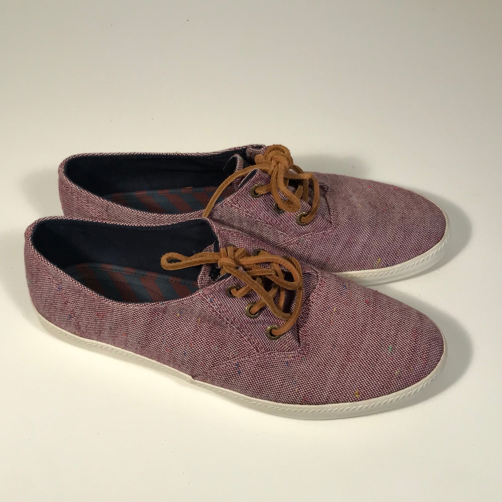 Sperry Top-Sider Canvas Sneakers Women 10 M